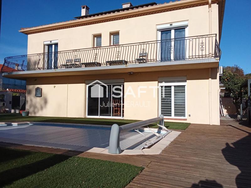 Maison - 197 m² - 7 pièces