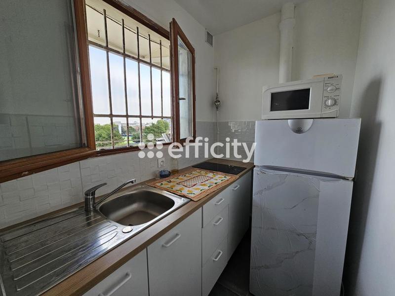 Appartement - 17 m² - 1 pièce