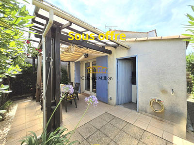 Maison - 34 m² - 3 pièces