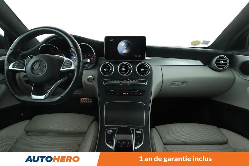 Mercedes Classe c coupe 220 d Fascination 9g-Tronic 170 ch