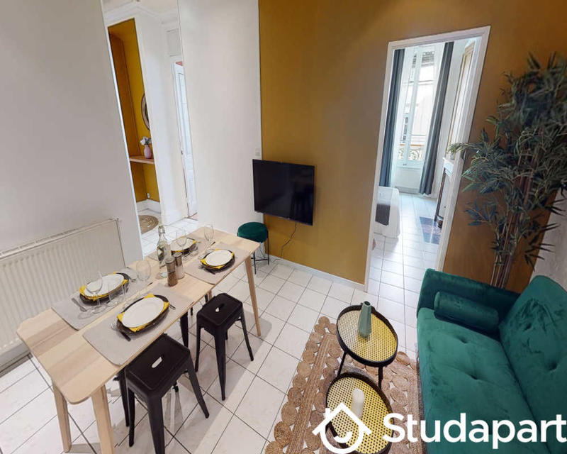 Chambre - 40 m² - 1 pièce