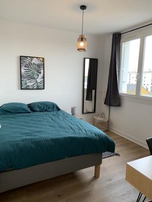 Chambre - 12 m² - 1 pièce