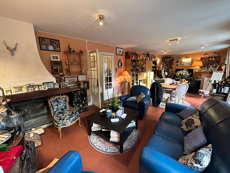 Maison - 123 m² - 6 pièces