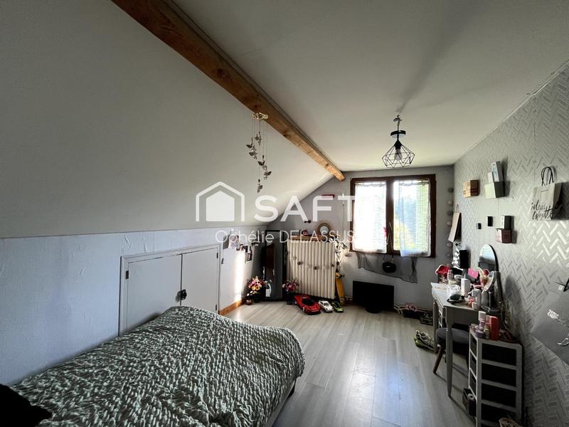 Maison - 130 m² - 6 pièces