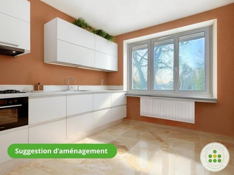 Maison de ville - 80 m² - 4 pièces