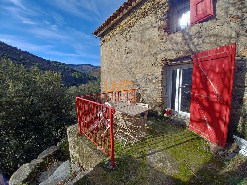 Maison en pierre - 52 m² - 3 pièces