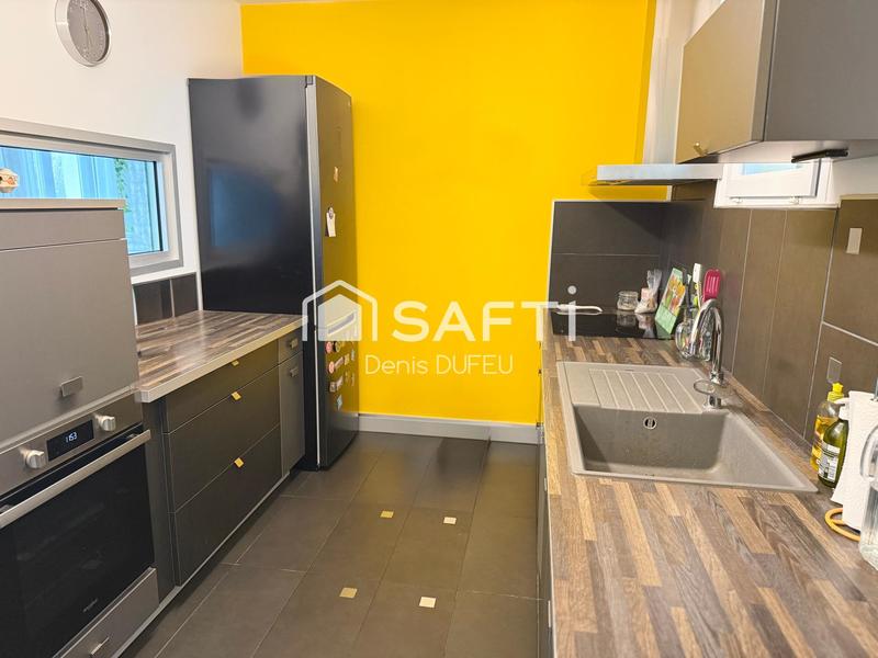 Duplex - 83 m² - 3 pièces