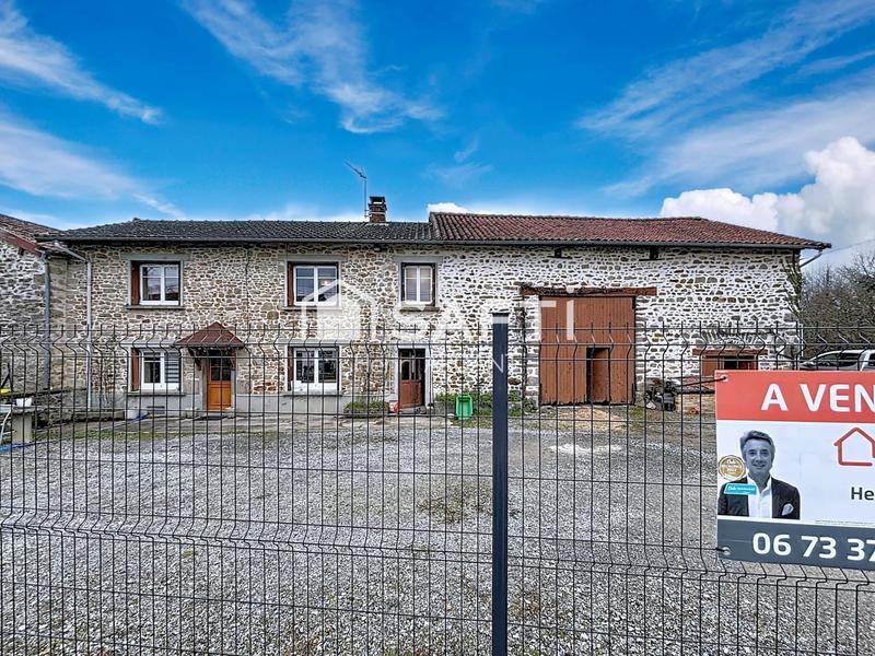 Maison - 110 m² - 5 pièces