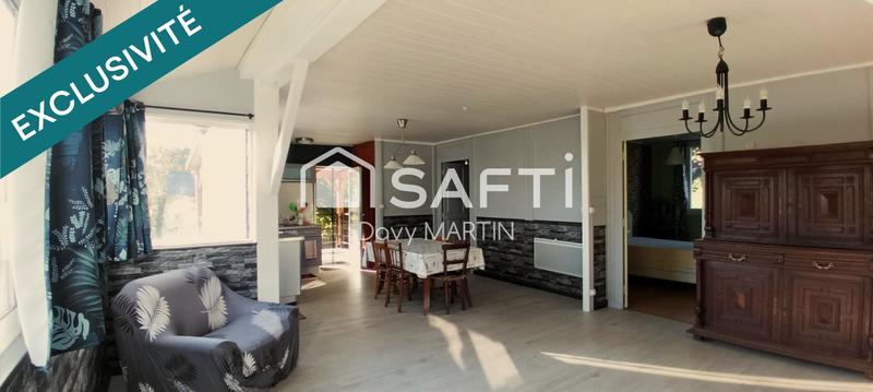 Maison - 80 m² - 4 pièces