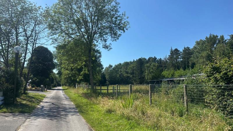 Terrain constructible - 943 m²