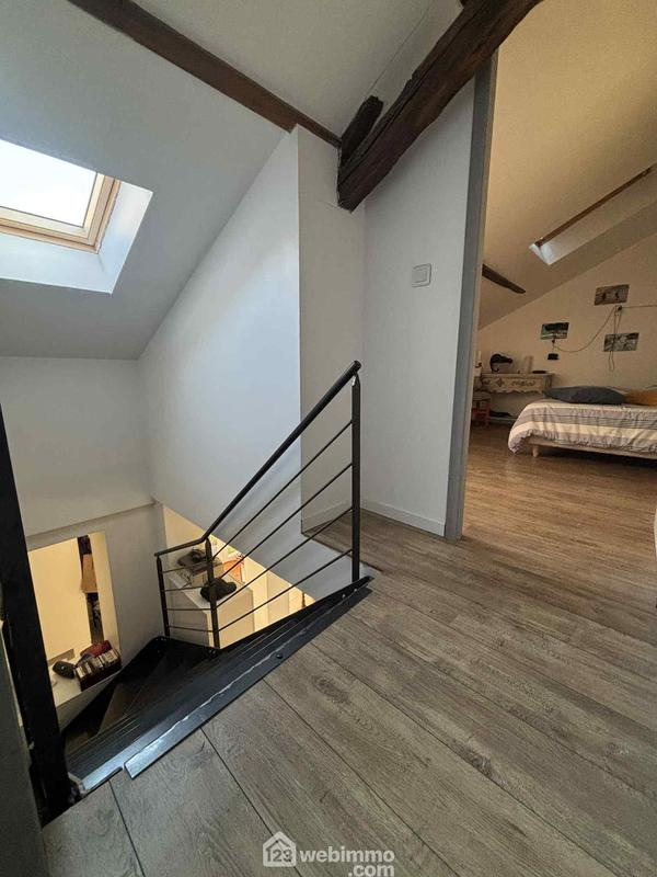 Maison de ville - 76 m² - 3 pièces