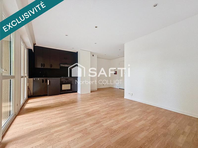 Appartement - 30 m² - 1 pièce