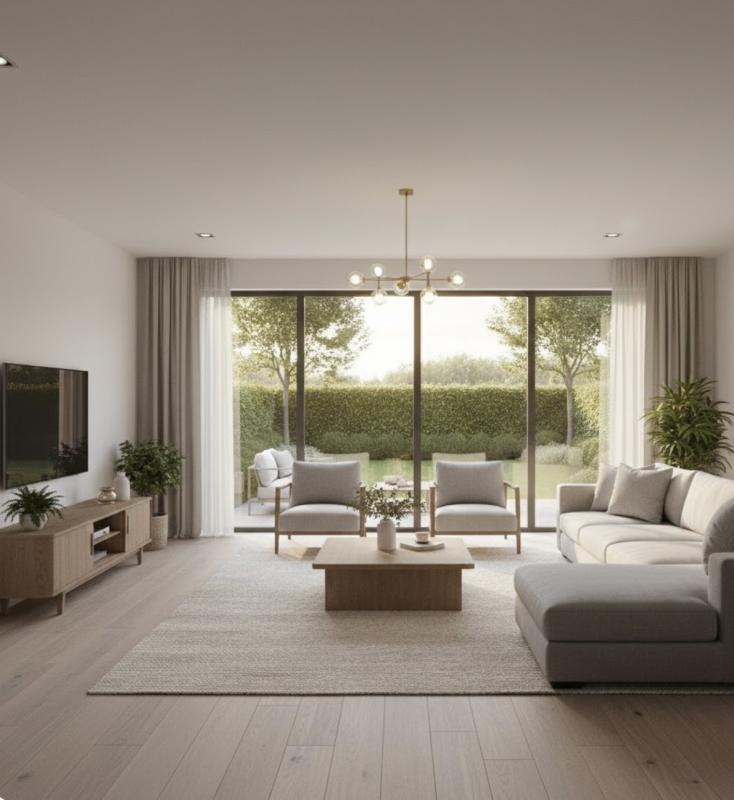 Appartement - 67 m² - 3 pièces