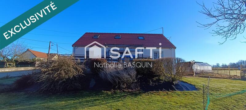 Maison - 144 m² - 6 pièces