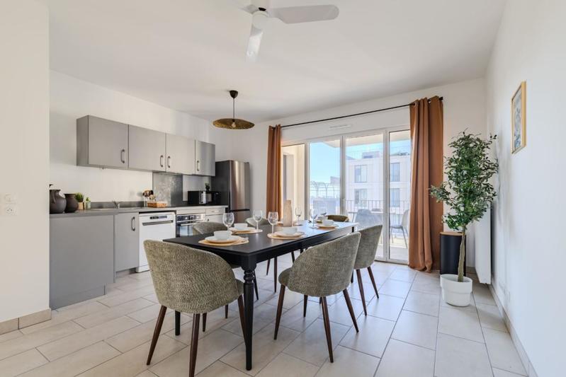 Chambre - 17 m² - 1 pièce