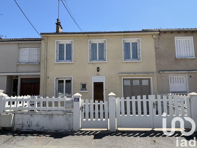 Maison - 81 m² - 5 pièces