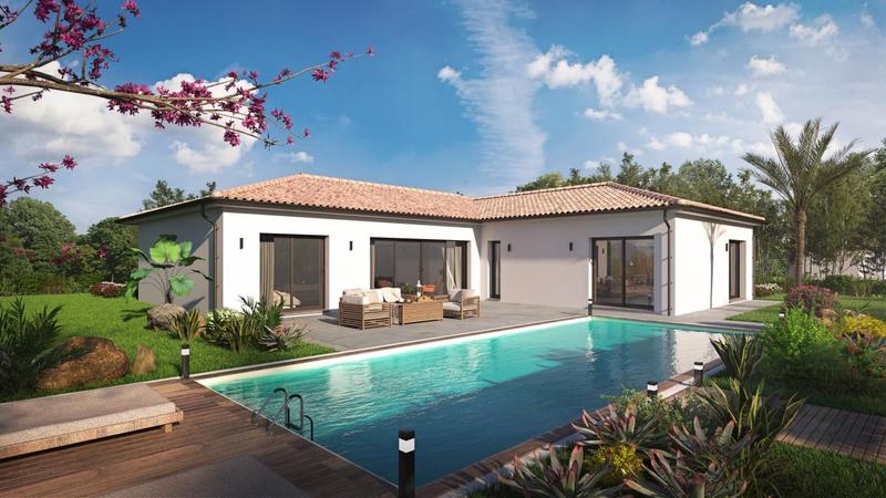 Maison - 100 m² - 4 pièces