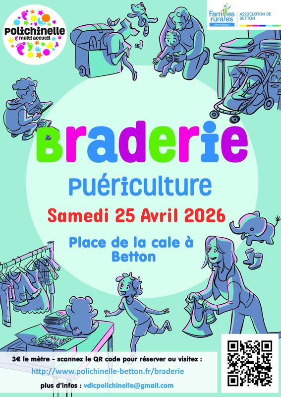 Braderie puériculture
