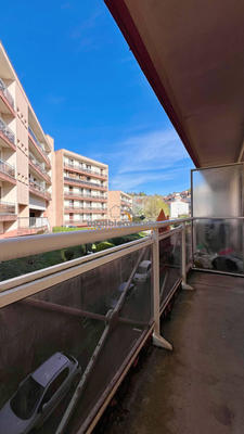 Appartement - 19 m² - 1 pièce