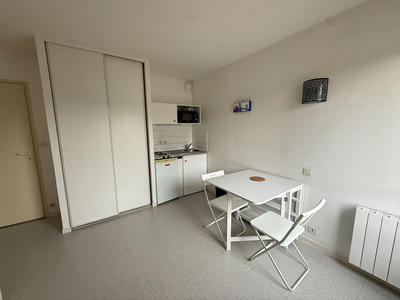 Appartement - 19 m² - 1 pièce