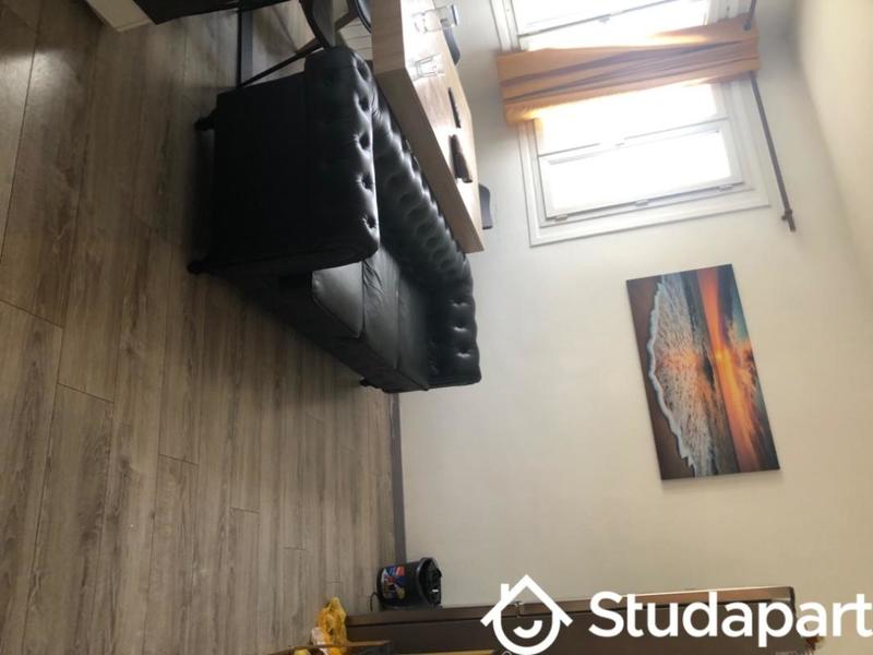 Chambre - 11 m² - 1 pièce