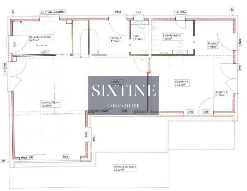 Maison contemporaine - 131 m² - 5 pièces