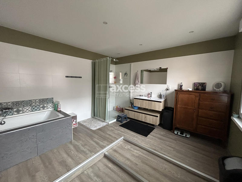 Maison ancienne - 200 m² - 6 pièces