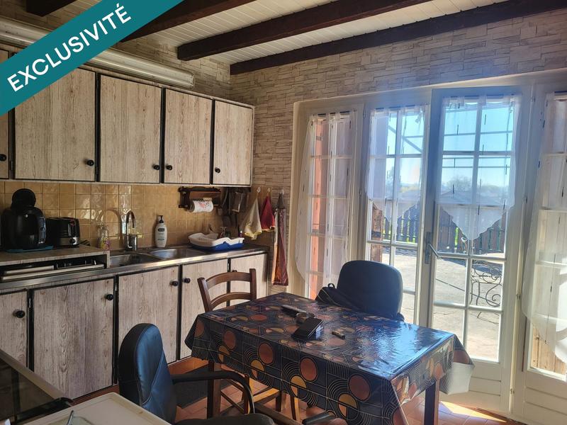 Maison - 86 m² - 5 pièces