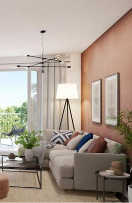 Appartement - 79 m² - 4 pièces