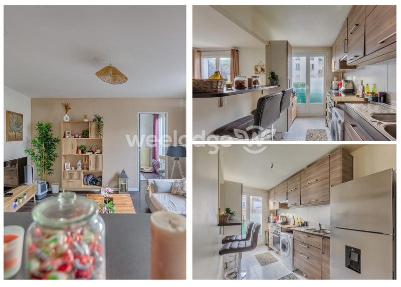 Appartement - 47 m² - 2 pièces