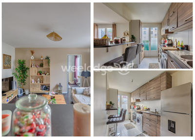 Appartement - 47 m² - 2 pièces