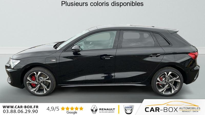 Audi A3 sportback Nouvelle 45 Tfsi E Hybride Rechargeable 272 s tronic 6 s line