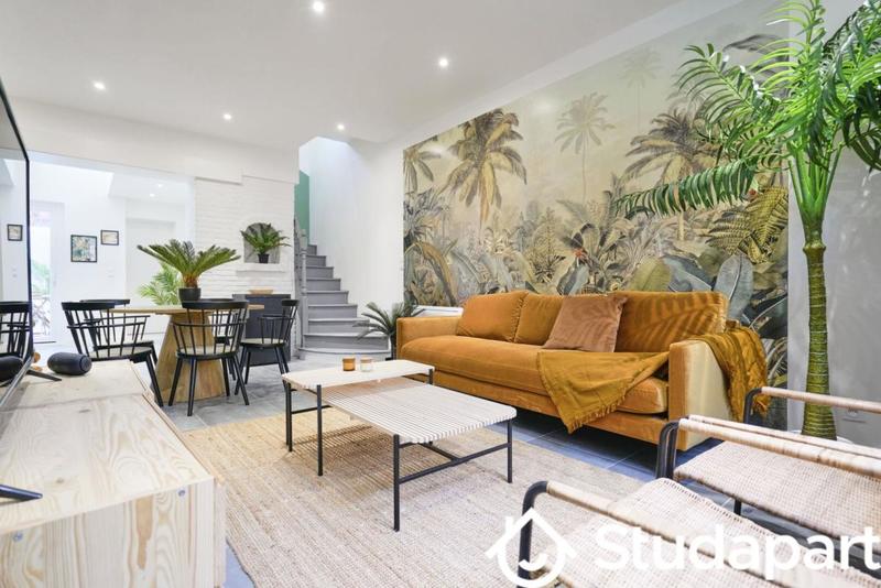 Chambre - 11 m² - 1 pièce