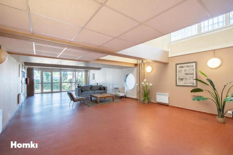 Appartement - 15 m² - 1 pièce