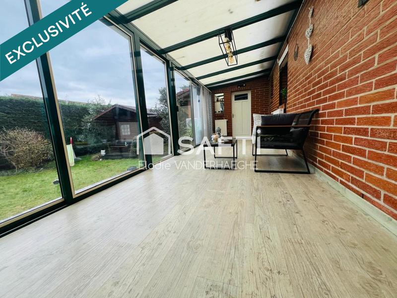 Maison - 90 m² - 5 pièces