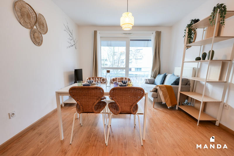 Appartement - 39 m² - 2 pièces