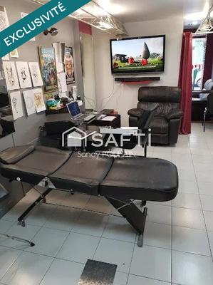 Local commercial - 41 m² - 3 pièces