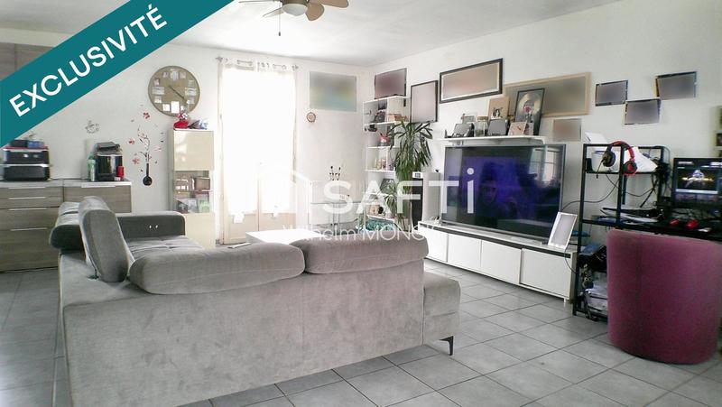 Maison - 88 m² - 4 pièces