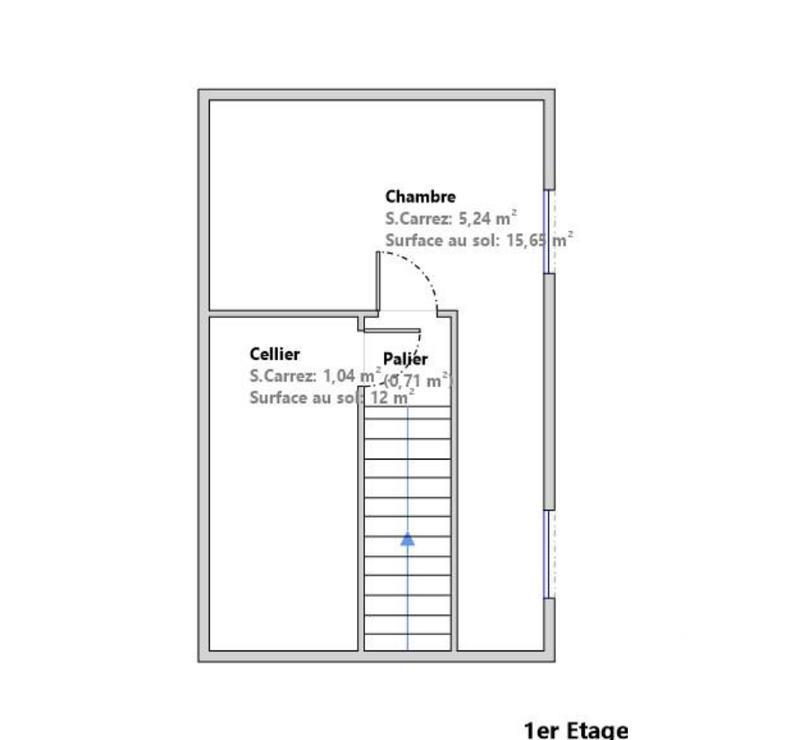 Maison - 80 m² - 5 pièces