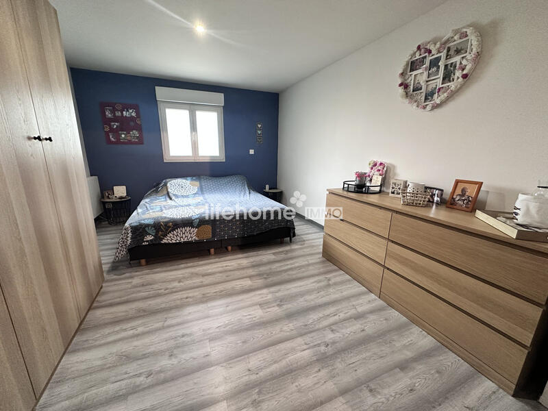 Maison - 126 m² - 5 pièces