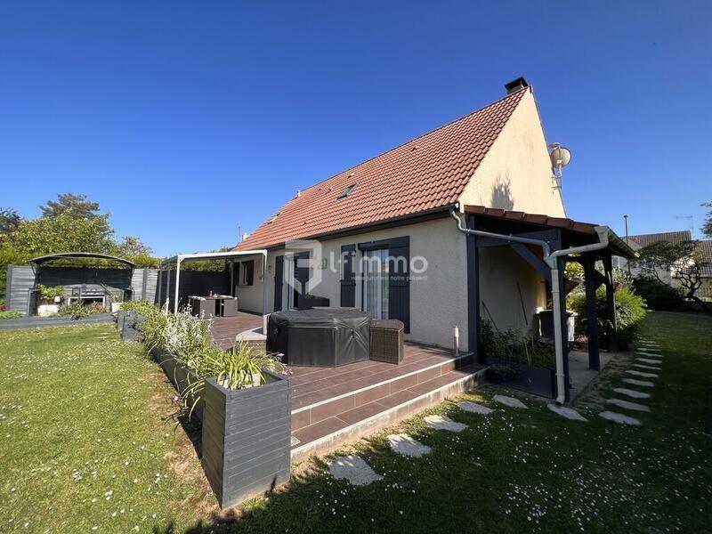 Pavillon - 133 m² - 6 pièces