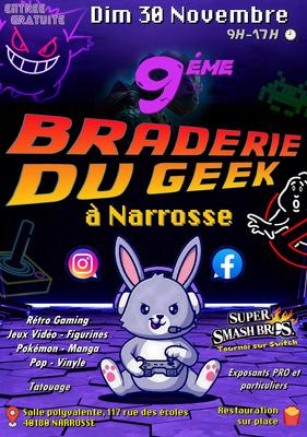 9ème Braderie du Geek