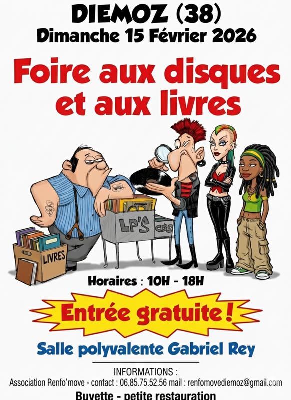 Foire aux disques et livres