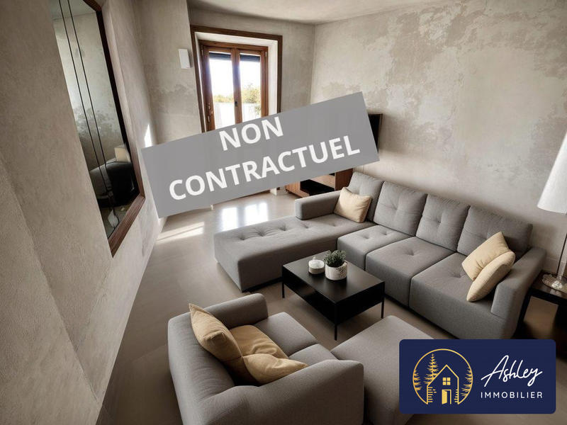 Maison - 60 m² - 3 pièces