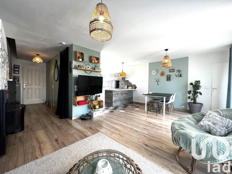 Maison - 125 m² - 7 pièces