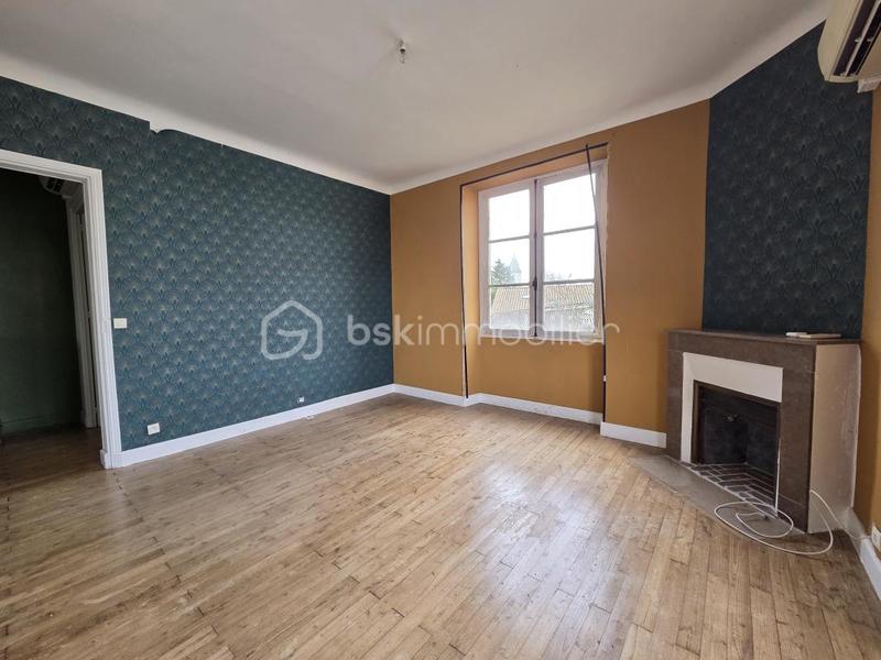 Maison ancienne - 122 m² - 4 pièces