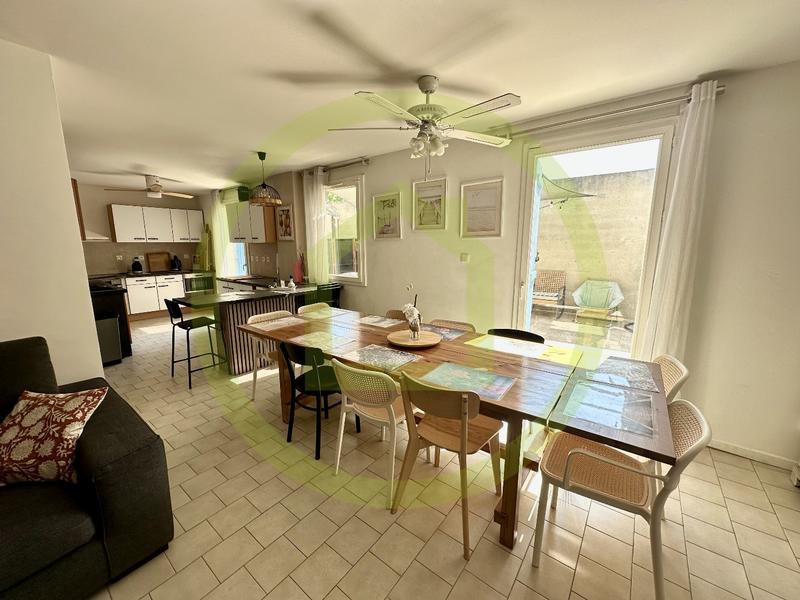 Maison - 122 m² - 6 pièces