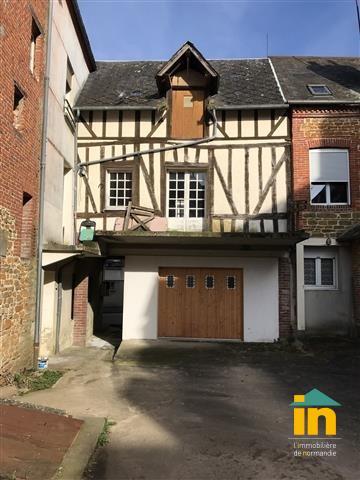 Maison de ville - 86 m² - 3 pièces