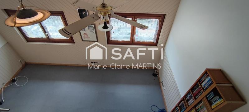 Maison - 197 m² - 6 pièces