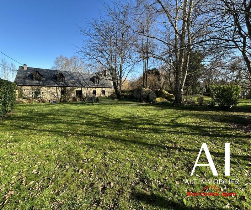 Maison ancienne - 135 m² - 6 pièces